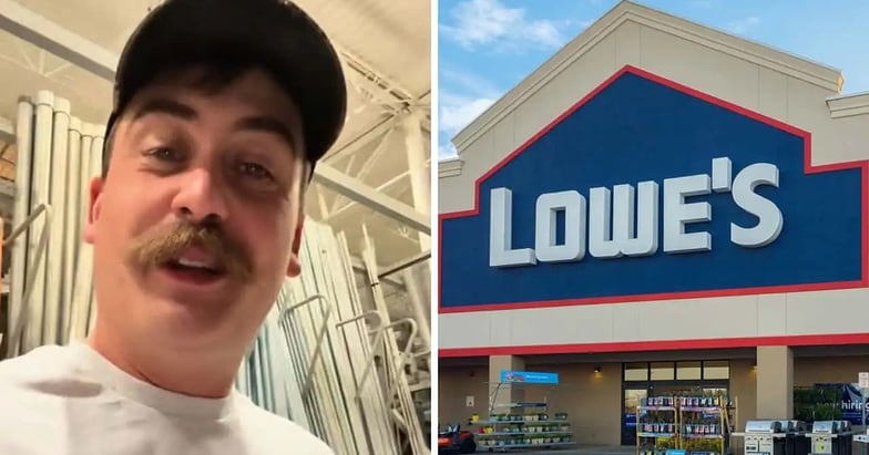 Tennessee Man Reaches For Item At Lowe's. Then He Runs Into A Surprising New Touchscreen: ‘No Need To Wait’