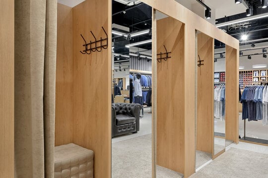 Fitting Room Operations Solution
