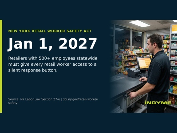 Silent Response Buttons: What Changed and What NY Retailers Must Do by 2027