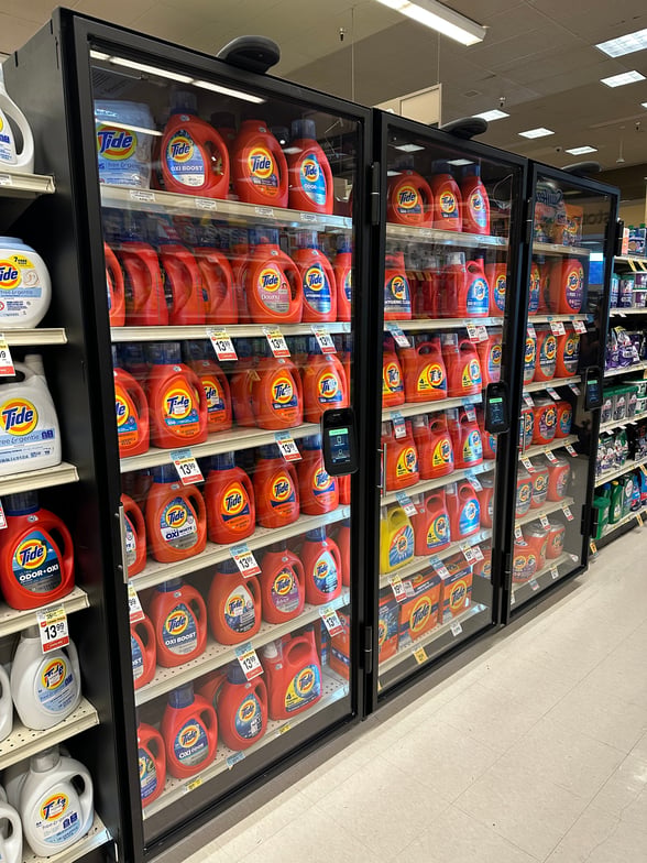 Self-Service Locked Cases