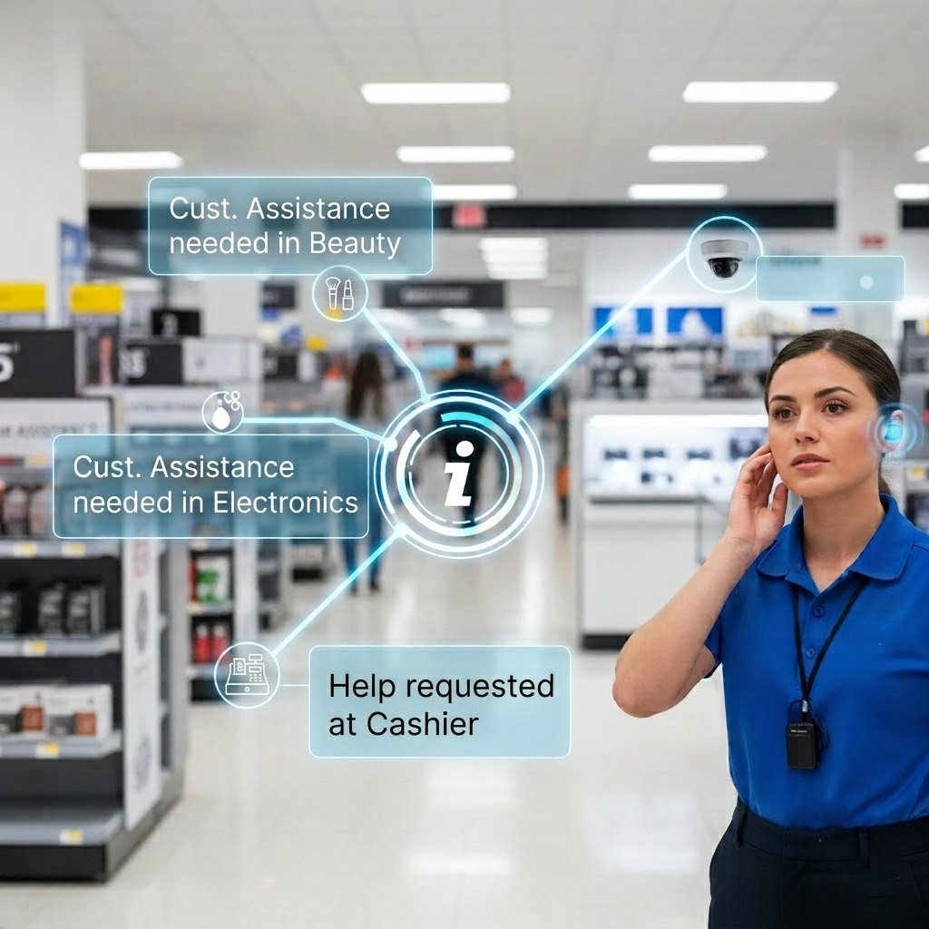connected store