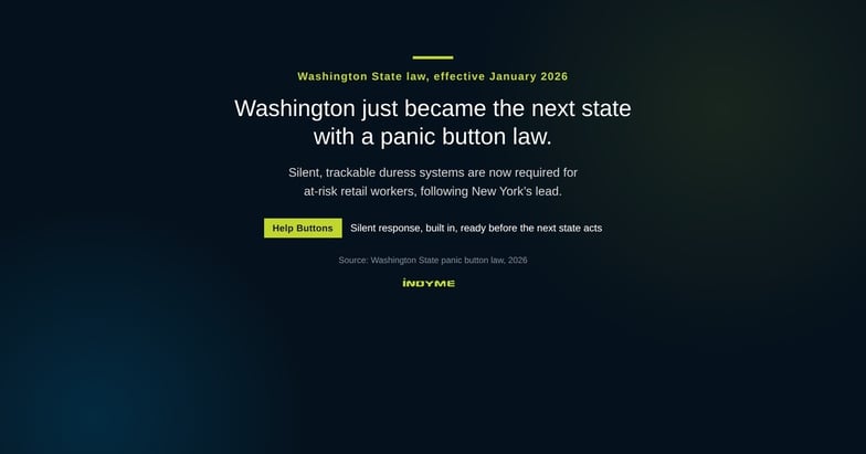 Washington becomes the next state with a panic button law