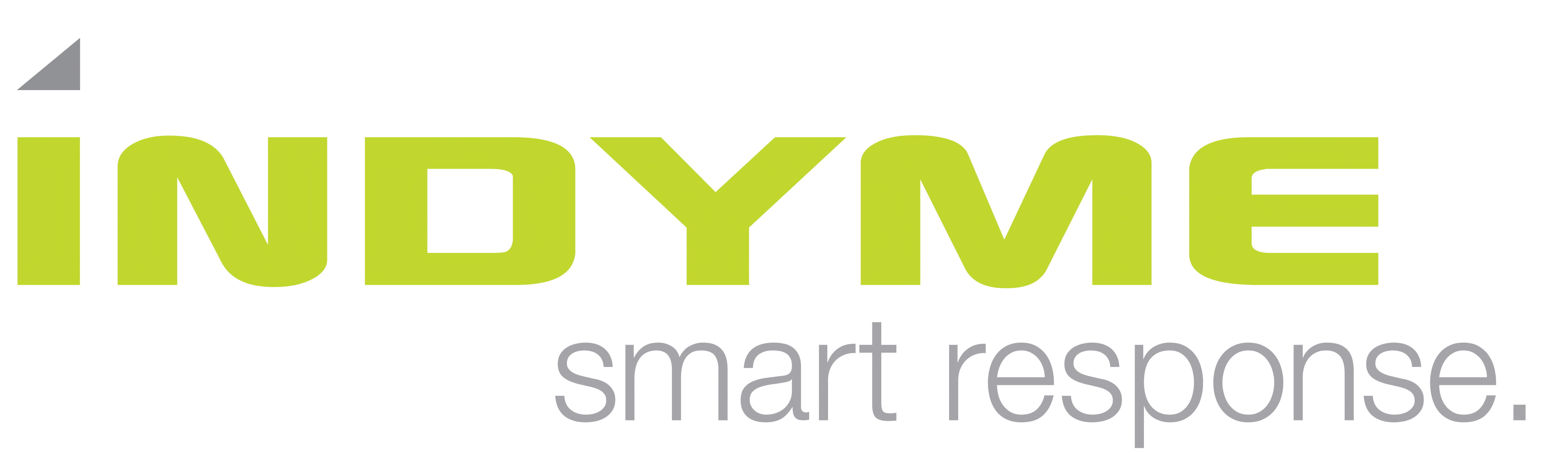 Indyme, LLC Indyme Smart Response Logo >